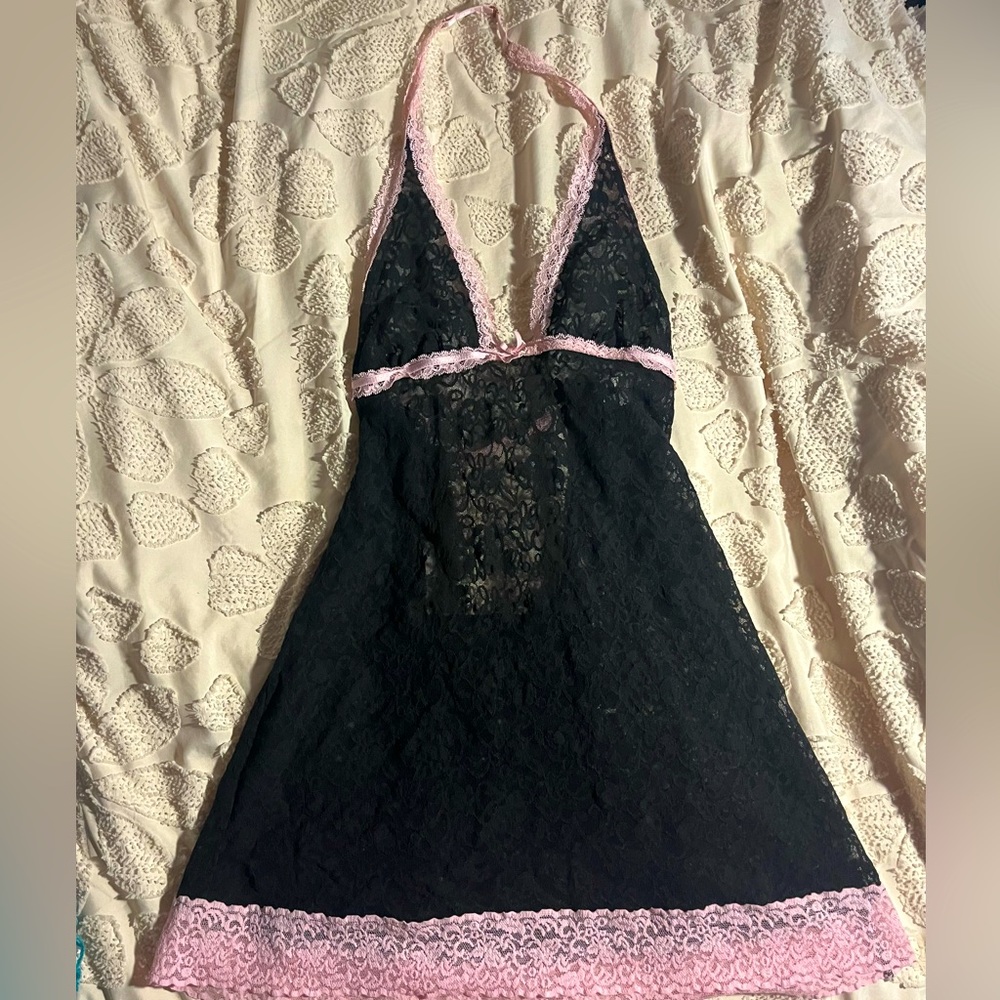 Victoria’s Secret lingerie mini dress